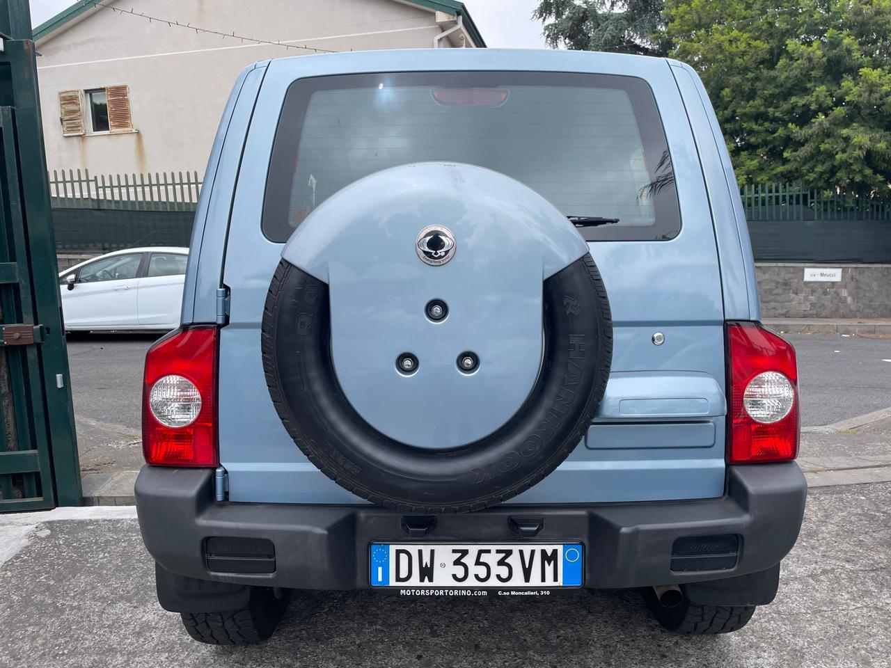 Ssangyong Korando 2.9 TD cat Plus 4wd