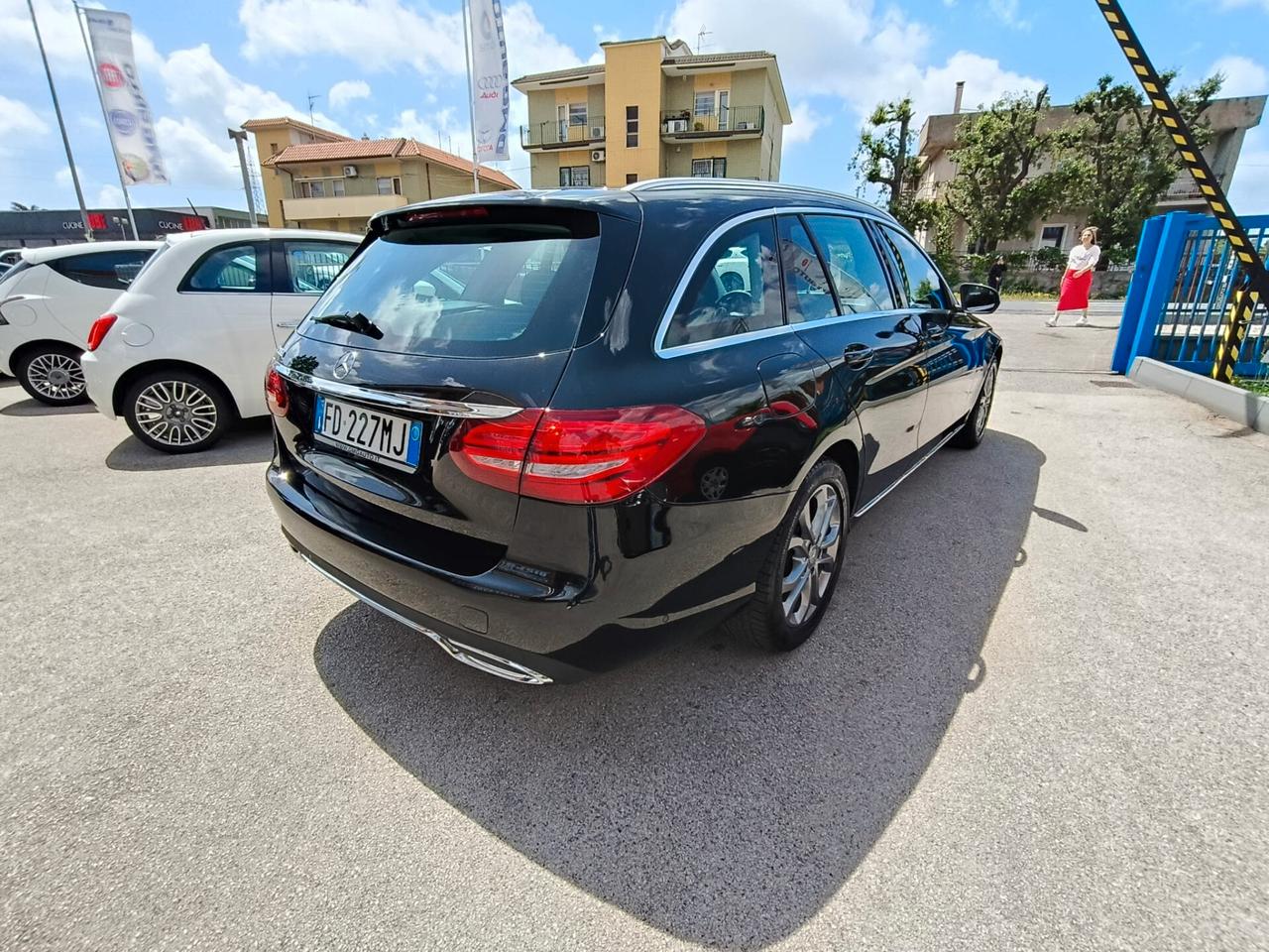 Mercedes-benz C 200 C 200 d S.W. Auto Sport