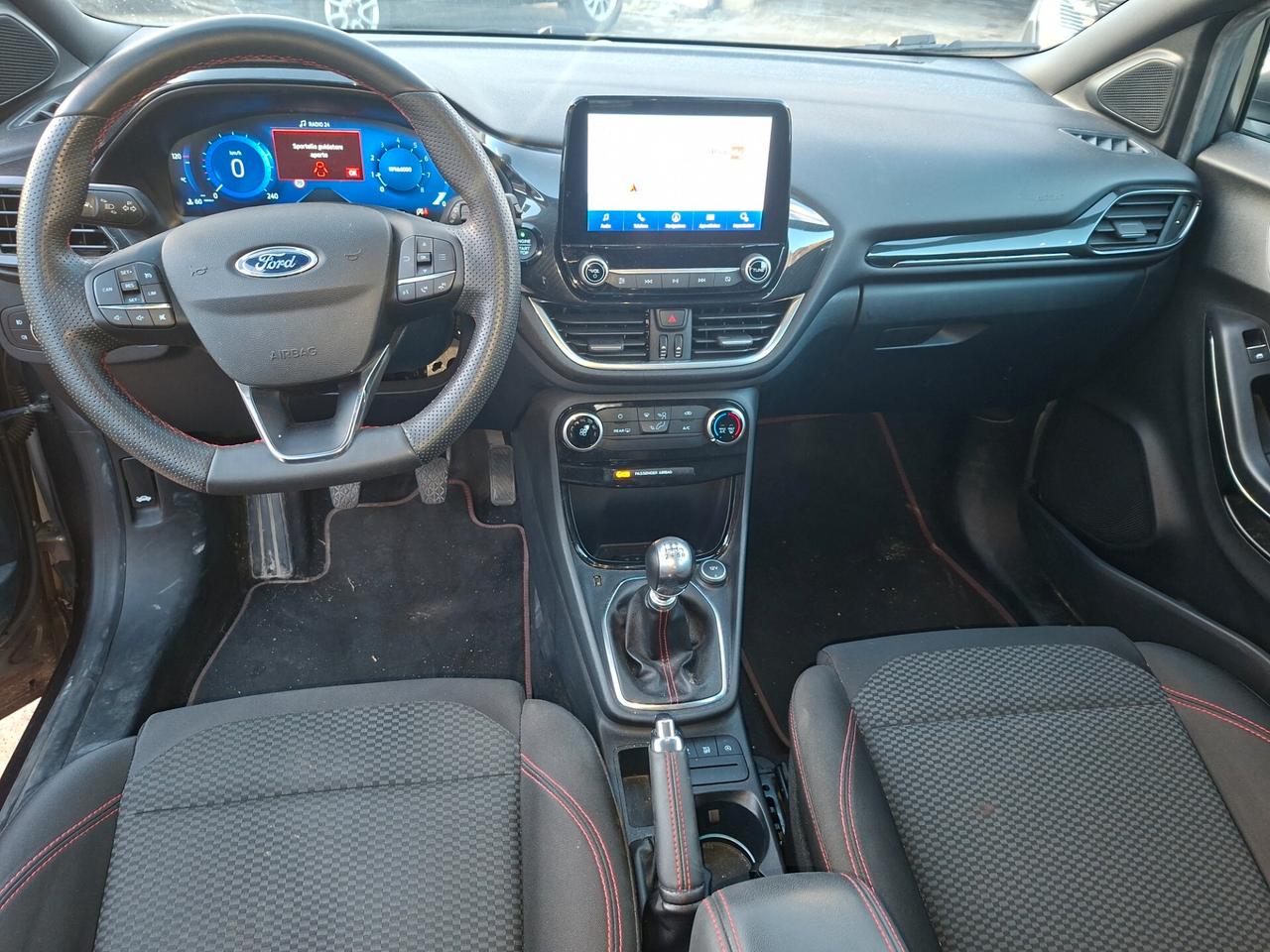 Ford Puma 1.0 EcoBoost Hybrid 125 CV S&S ST-Line X