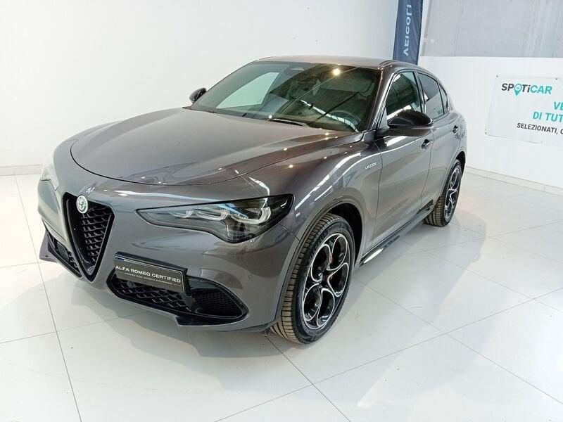 Alfa Romeo Stelvio 2.2 Turbodiesel 210 CV AT8 Q4 Veloce