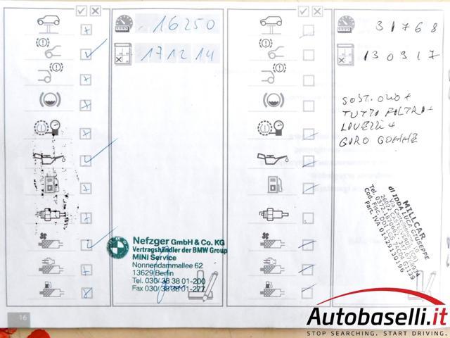 MINI Clubman CLUBMAN 1.6 COOPER D UNICA PROPRIETARIA DEL 1962