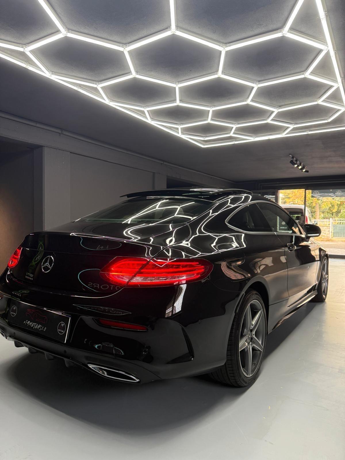 Mercedes-benz C 220 d Coupé Premium Plus