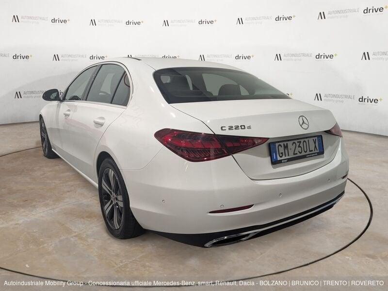 Mercedes-Benz Classe C 220 D MHEV SPORT AUTOMATIC