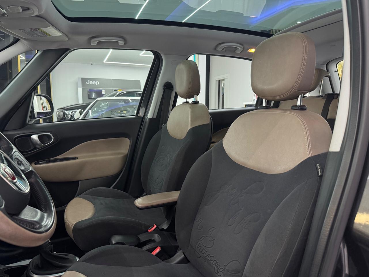 Fiat 500L 1.3MJT Dualogic Lounge Iper Full-Tetto Panorama