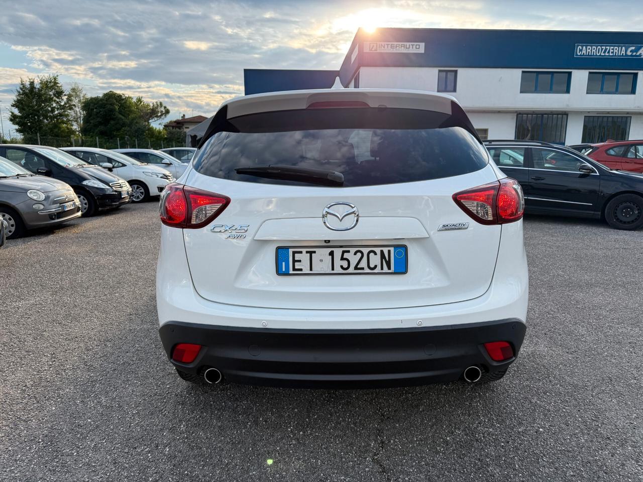 Mazda CX-5 2.2L Skyactiv-D 150CV 4WD Exceed