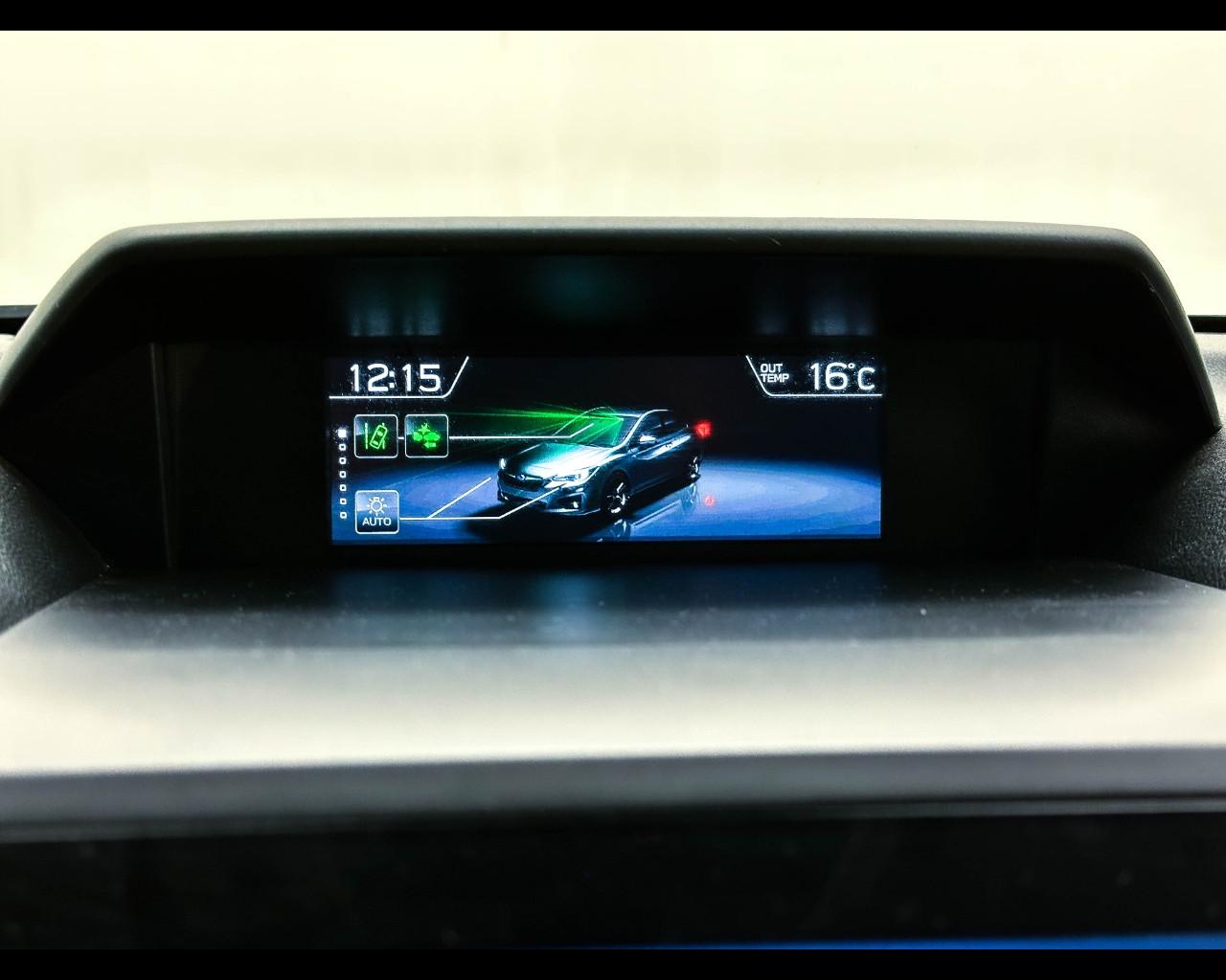 SUBARU XV 1.6i Lineartronic Style