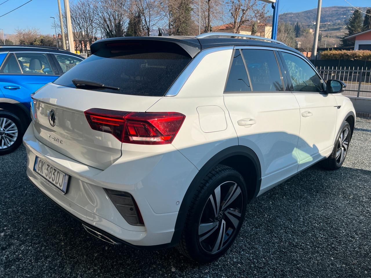 Volkswagen T-Roc 1.5 TSI ACT R-Line 10/2022 **KM 68198**