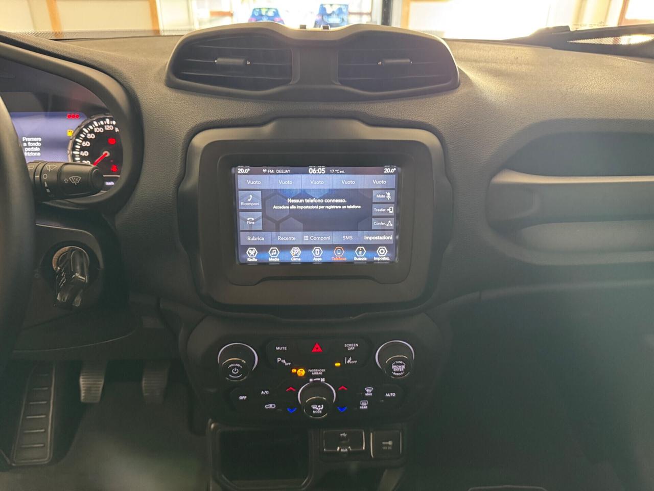 Jeep Renegade 1.6 Mjt 120 CV Limited - 2019