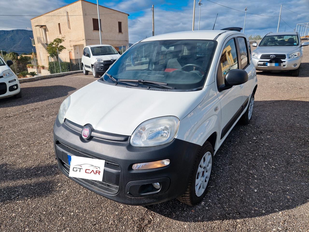 Fiat Panda 1.3 MJT S&S 4x4 Pop Climbing Van 2 posti