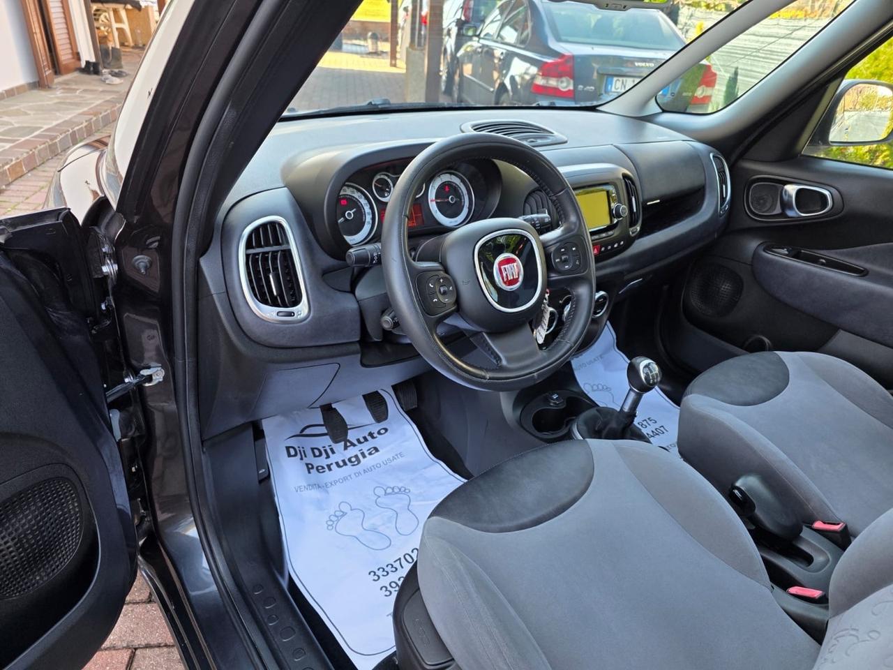 Fiat 500L 1.3 Multijet 85 CV Panoramic Edition Bianco Gelato