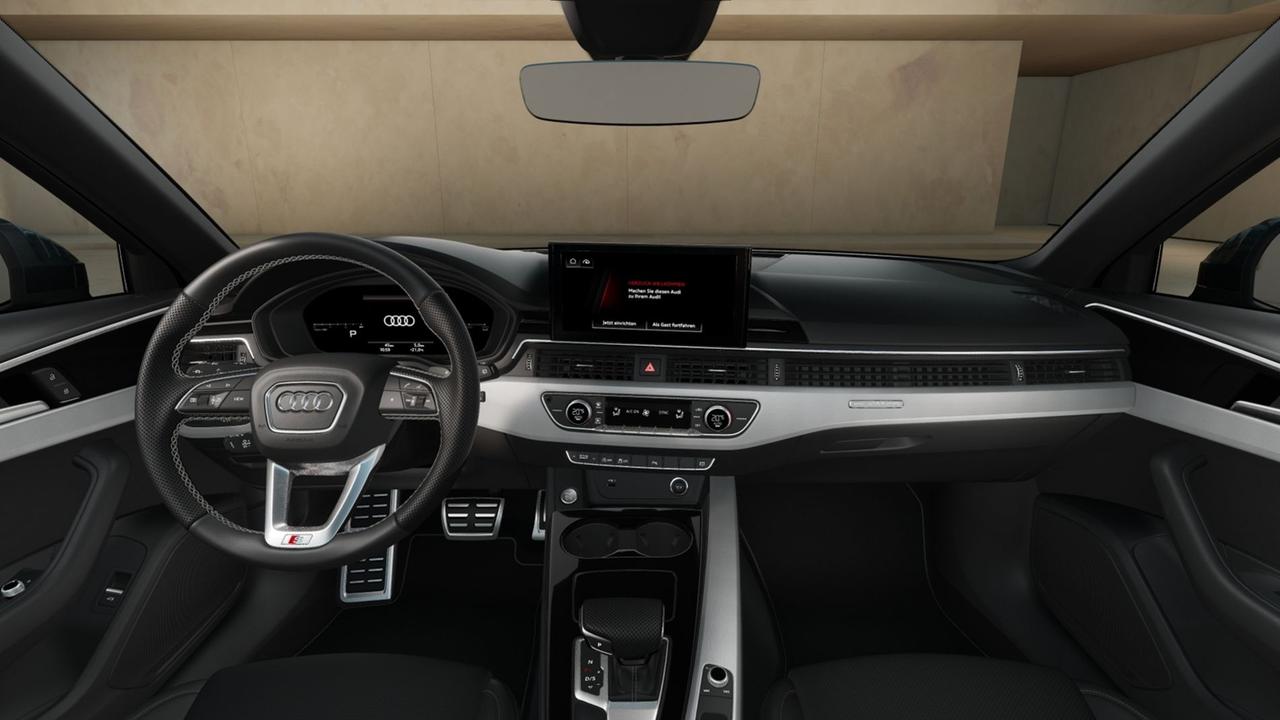 AUDI A4 V 2019 Avant A4 Avant 40 2.0 tdi mhev S line edition quattro 204cv s-tronic