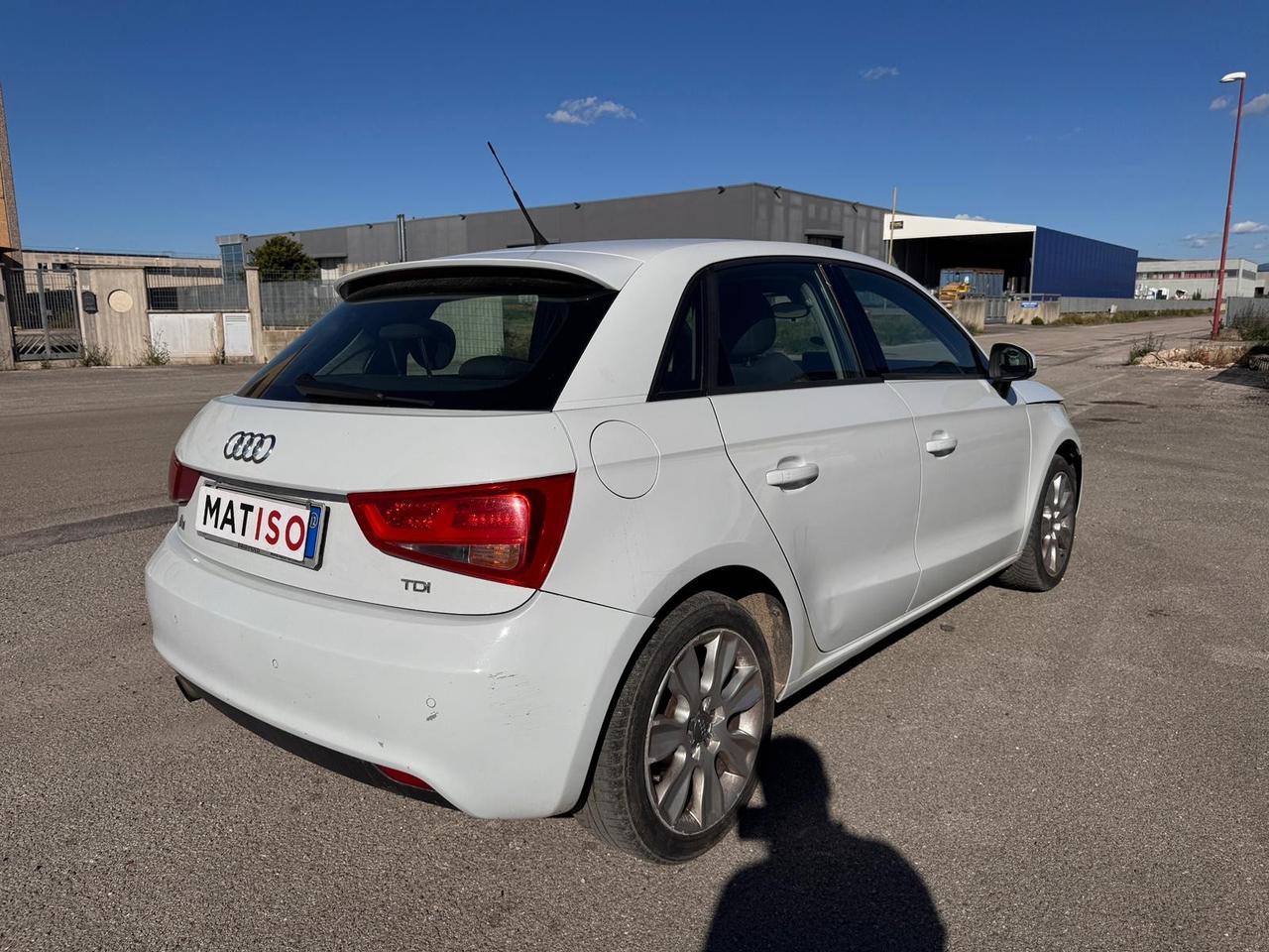 Audi A1 SPB 1.6 TDI Admired