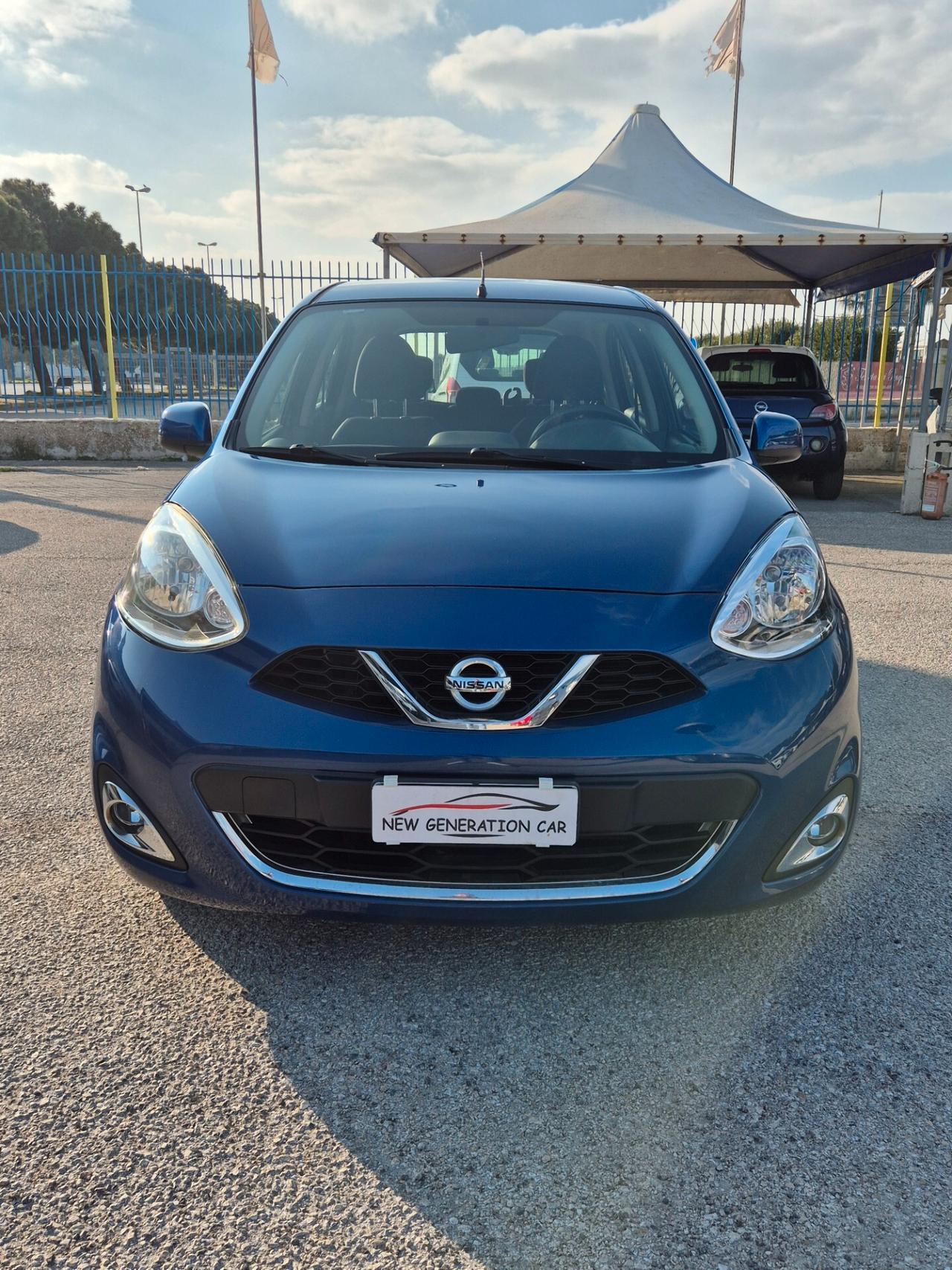 Nissan Micra 1.2 12V 5 porte Tekna