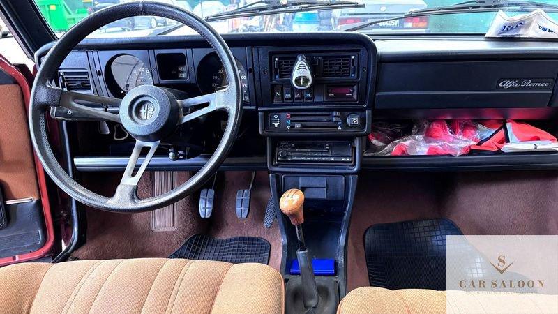 Alfa Romeo Alfasud 1.2 4 porte 5m - TAGLIANDATA E REVISIONATA