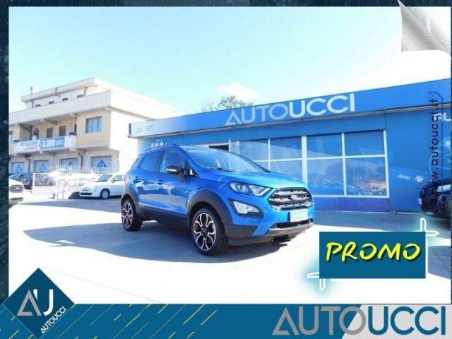 FORD EcoSport 1.0 EcoBoost 125 CV Start&Stop Active