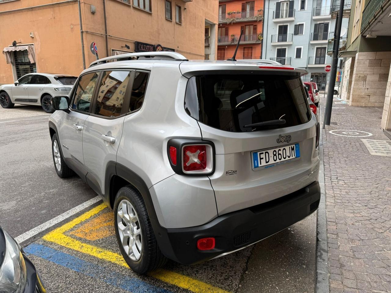 Jeep Renegade 1.6 Mjt 120 CV Limited