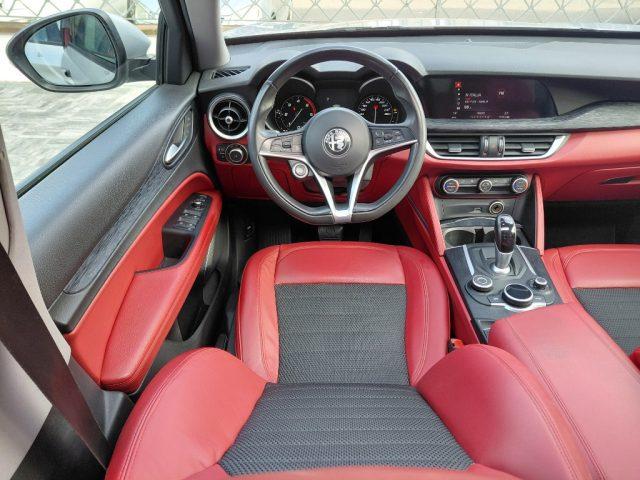 ALFA ROMEO Stelvio 2.2 Turbodiesel 190 CV AT8 Q4 Super Tetto e gancio