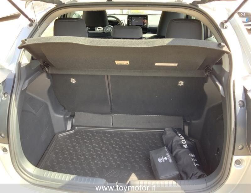 Toyota Yaris 4ª serie 1.5 Hybrid 5 porte Trend