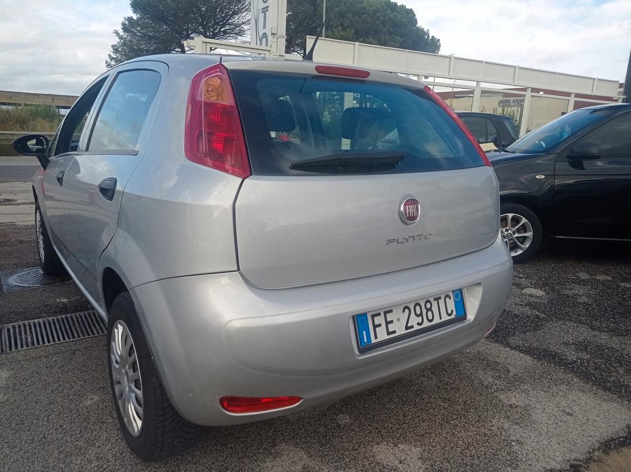 Fiat Punto 1.4 8V 5 porte Natural Power Lounge