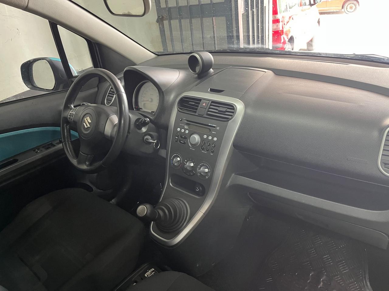 Suzuki Splash 1.2 optional