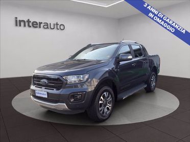 FORD Ranger 2.0 ecoblue double cab Wildtrak 213cv auto del 2022