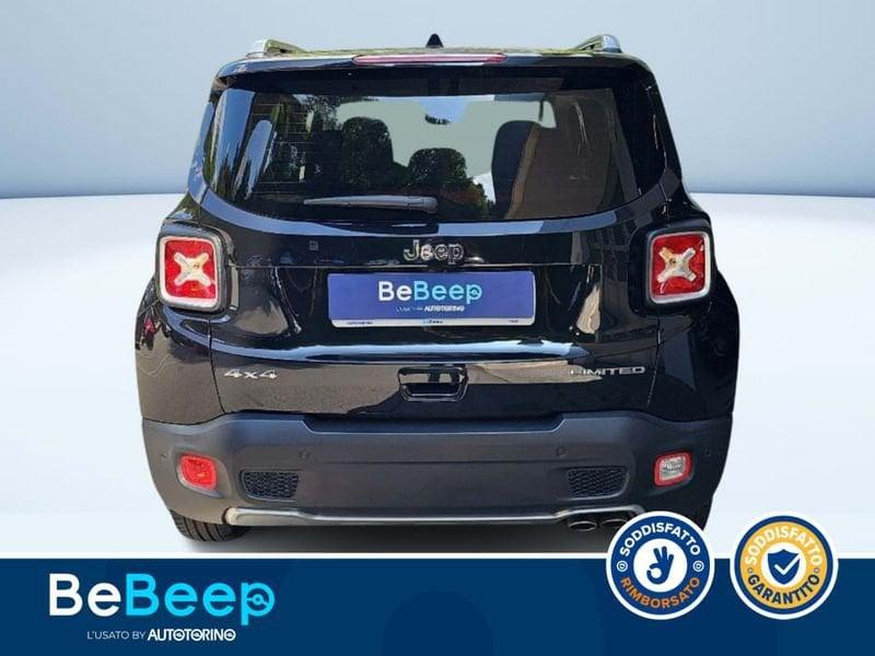 Jeep Renegade 2.0 MJT LIMITED 4WD 140CV AUTO