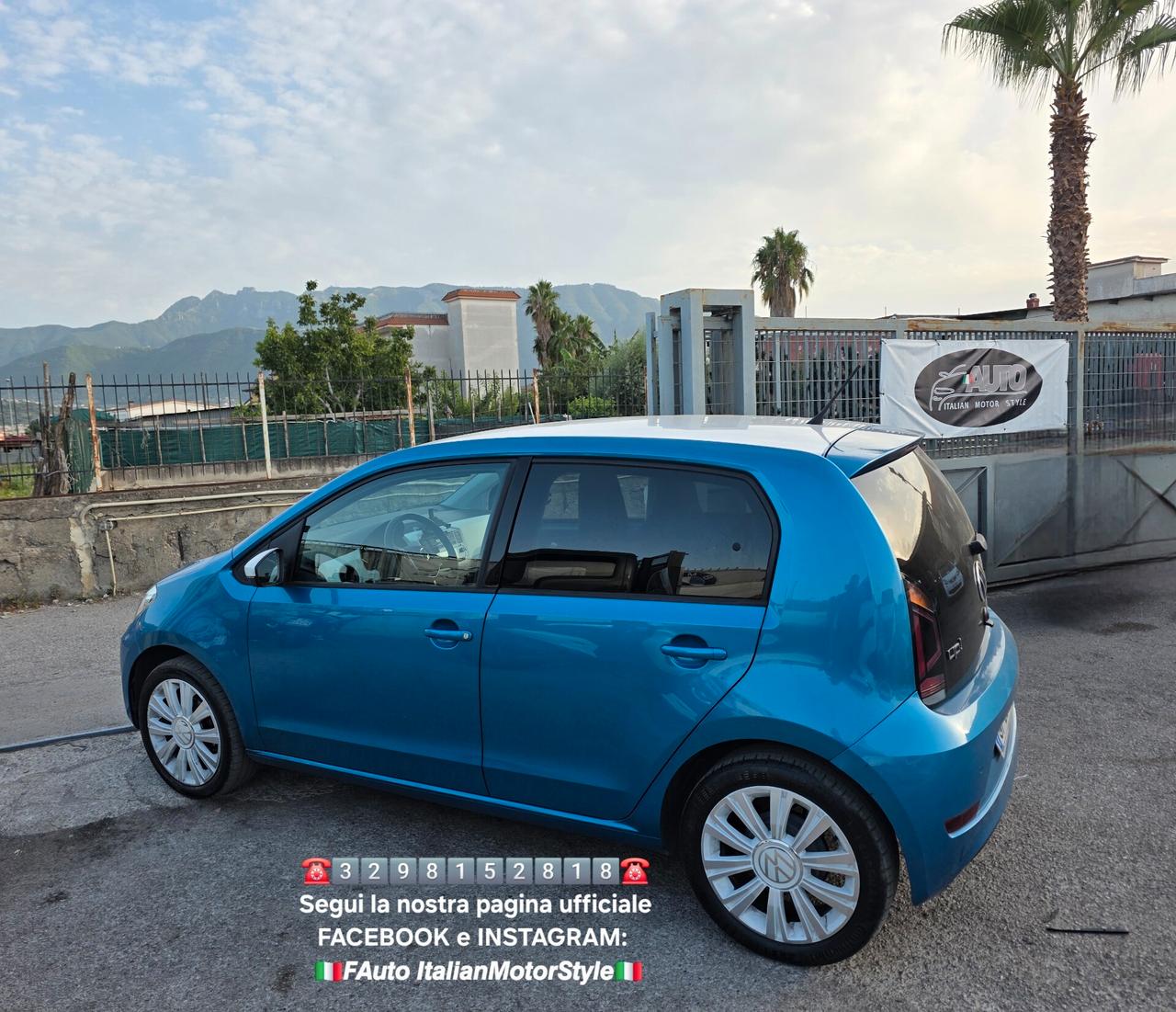 Volkswagen up! 1.0 5p. EVO sport BlueMotion Technology