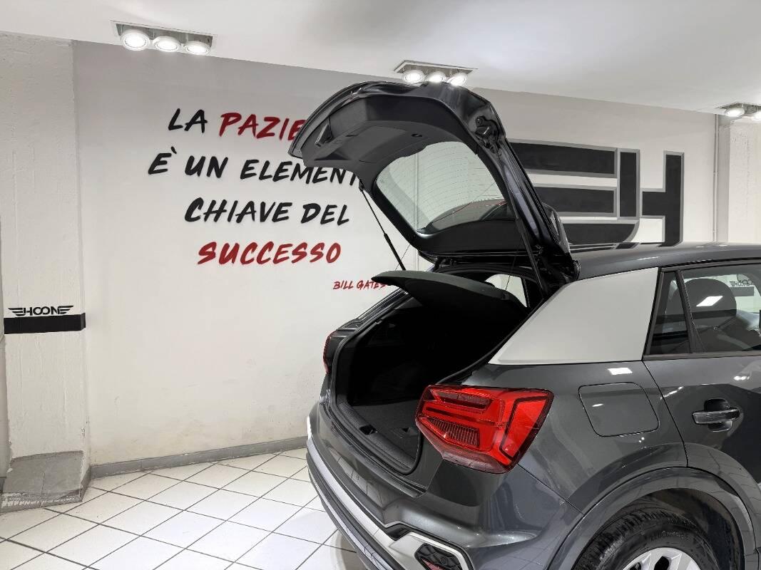 Audi Q2 30 1.0 tfsi S line edition
