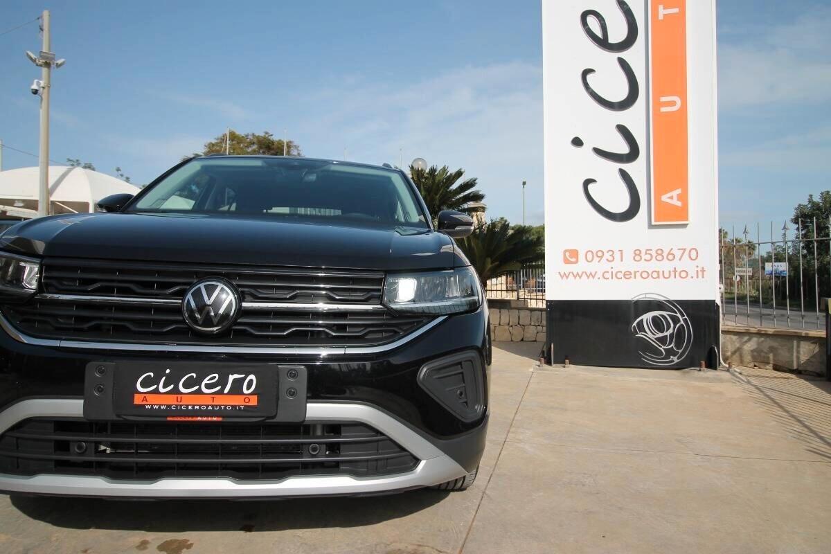 Volkswagen T-Cross 1.0 115 CV DSG Edition Plus 2024