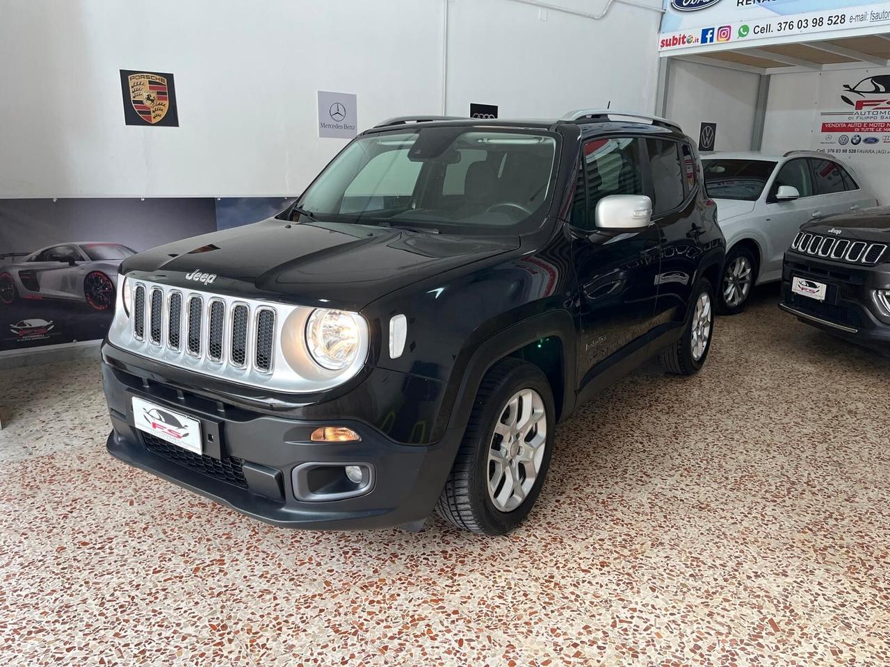 Jeep Renegade 1.6 Mjt 120 CV Limited tetto