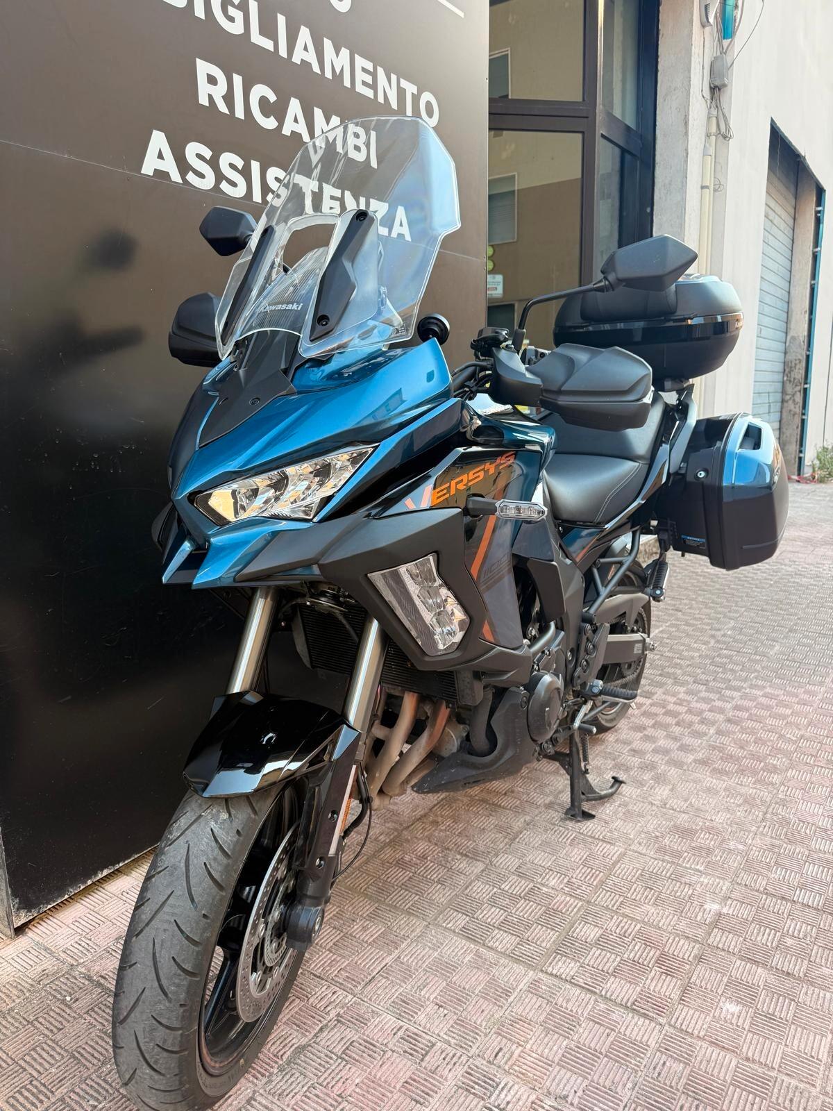 Kawasaki Versys 1100 SE GRAND TOURER MY26 DEMO