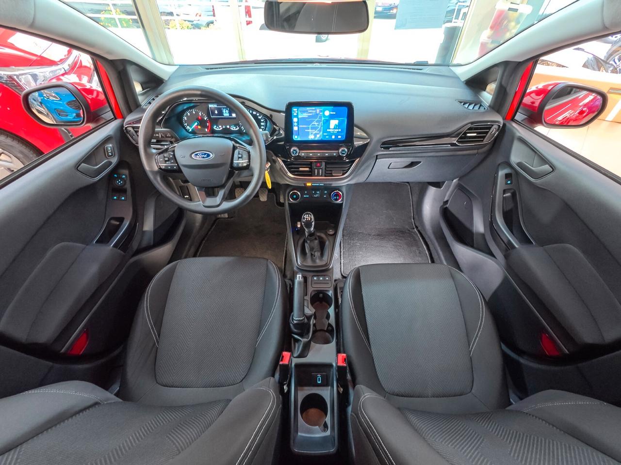 Ford Fiesta 1.1 75 CV GPL 5 porte Plus