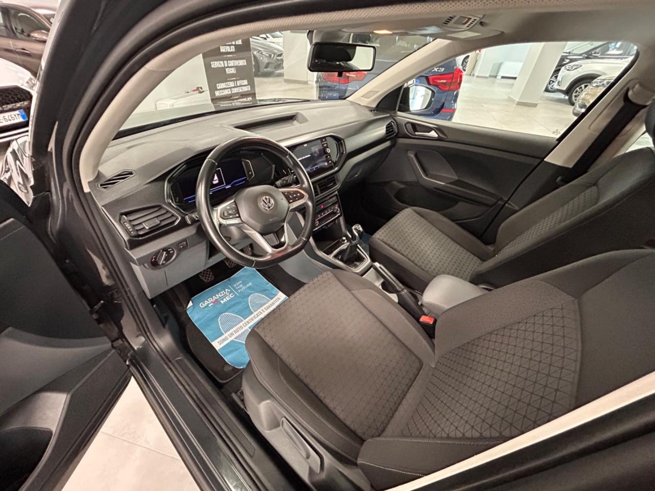 Volkswagen T-Cross 1.0 TSI 95cv 2019 km 62000