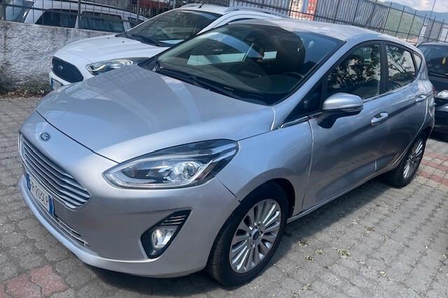 Ford Fiesta 1.1 85 CV 5 porte Titanium
