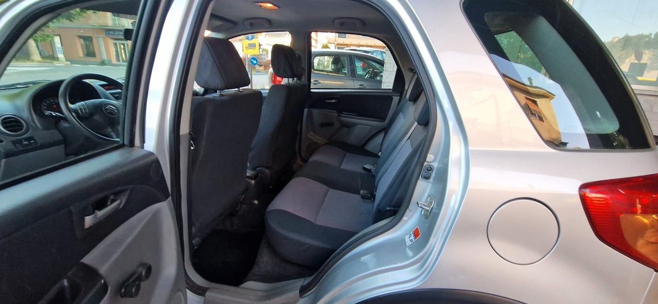 Suzuki SX4 1.6 16V 4x4 impianto GPL