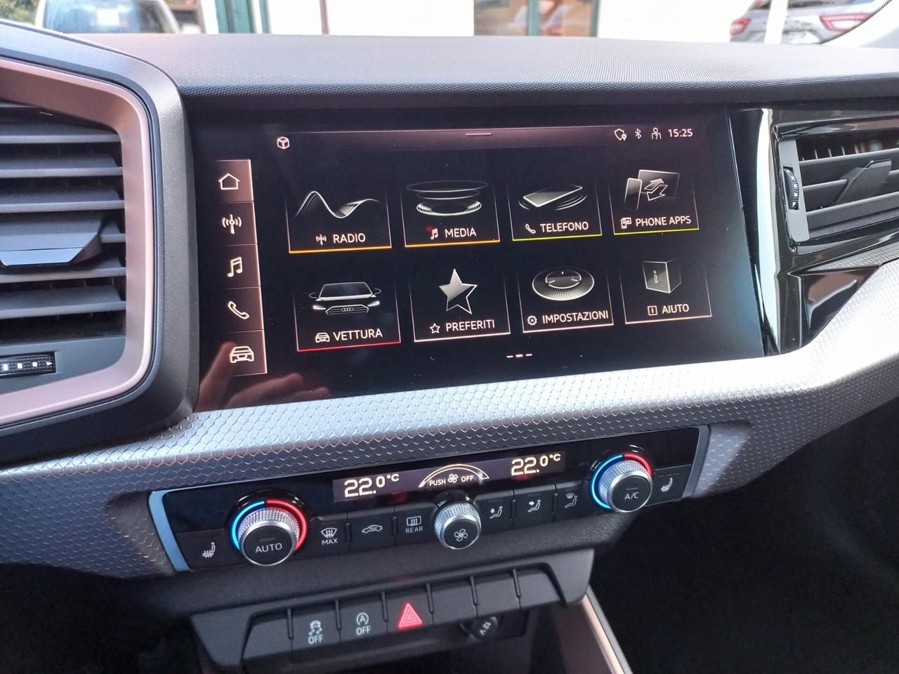 Audi A1 allstreet 25 TFSI