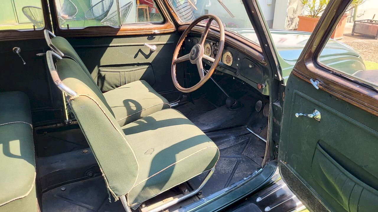 FIAT 1500 A Berlina “Aerodinamica“ – 1937