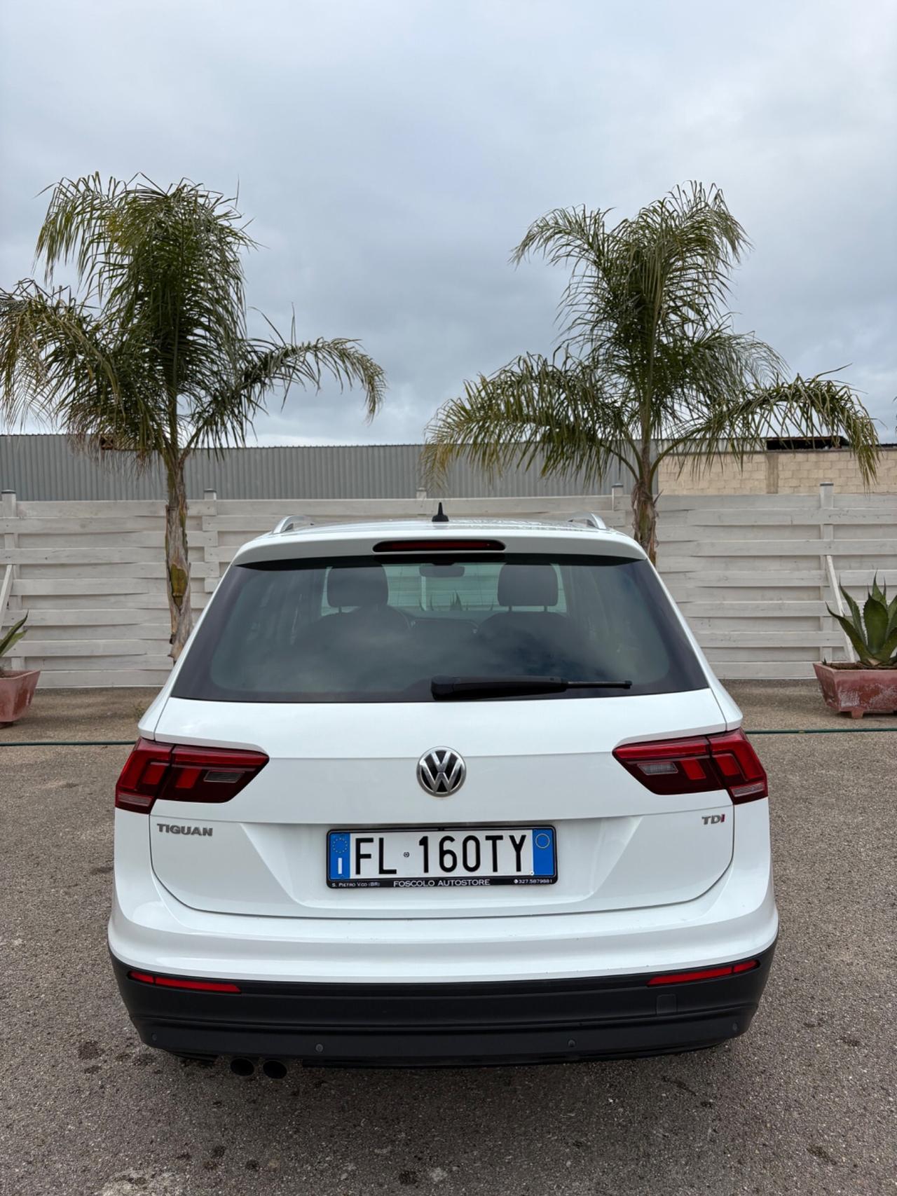 Volkswagen Tiguan 2.0 TDI SCR Business BlueMotion Technology