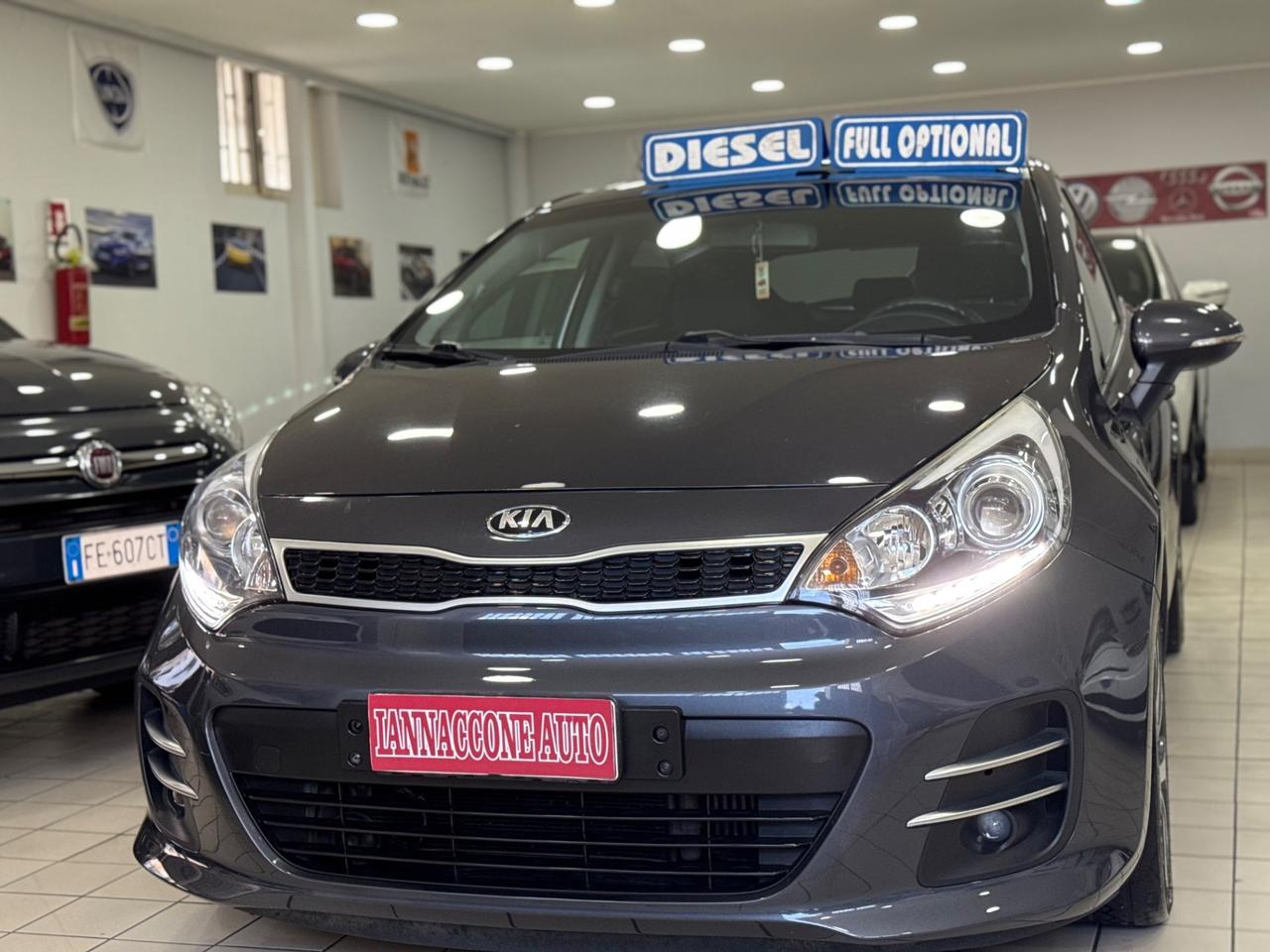 Kia Rio 1.4 2016 Full optional nuova