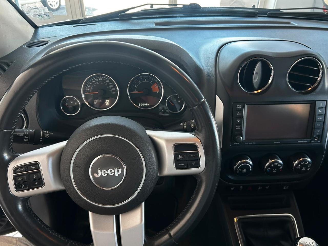 Jeep Compass 2.2 CRD Limited 4WD 2014
