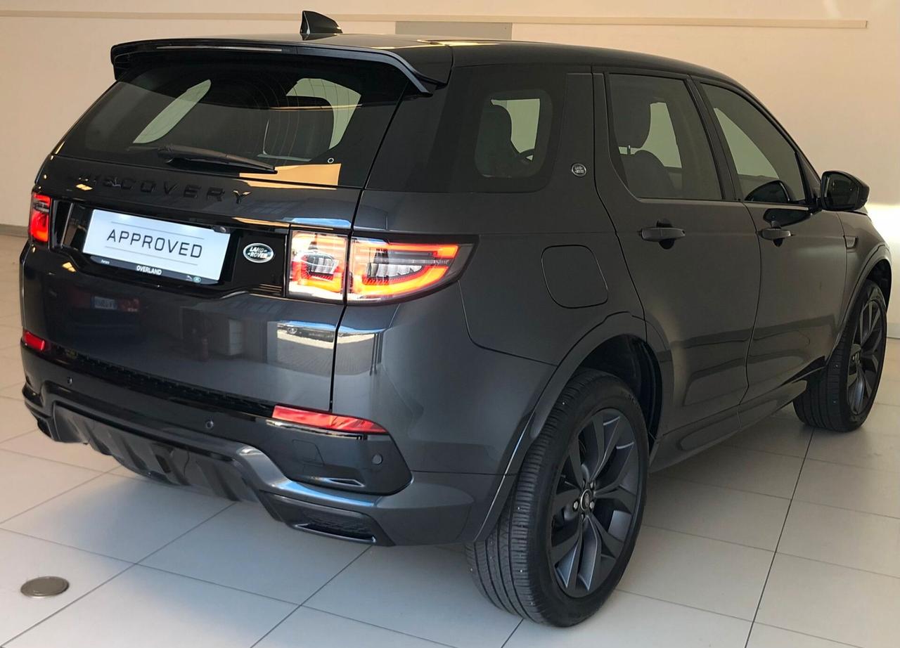 Land Rover Discovery Sport AWD Auto R-Dynamic SE