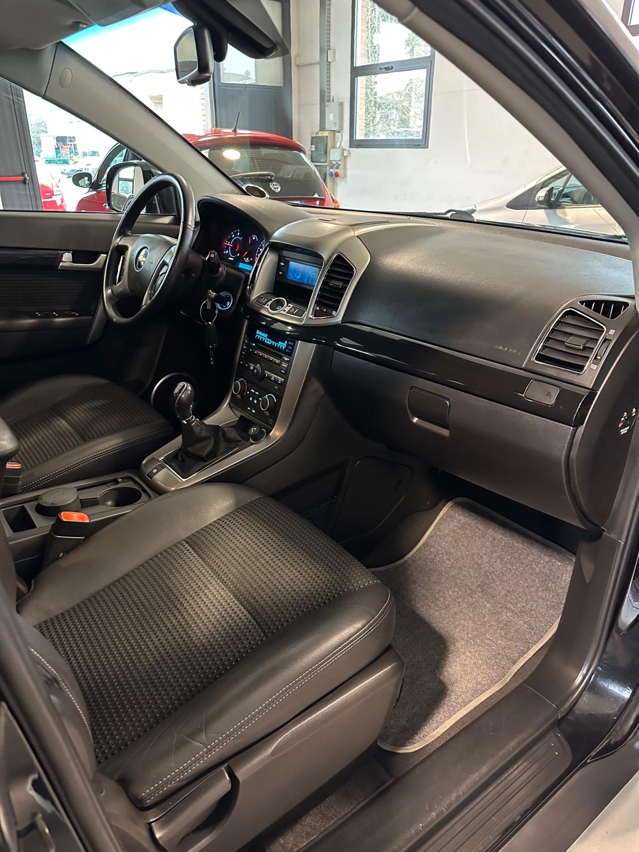 Chevrolet Captiva 2.2 VCDi 163CV 2WD LT