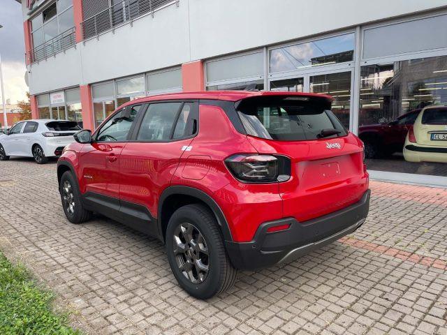 JEEP Avenger 1.2 turbo e-hybrid mhev Longitude fwd 110cv edct6
