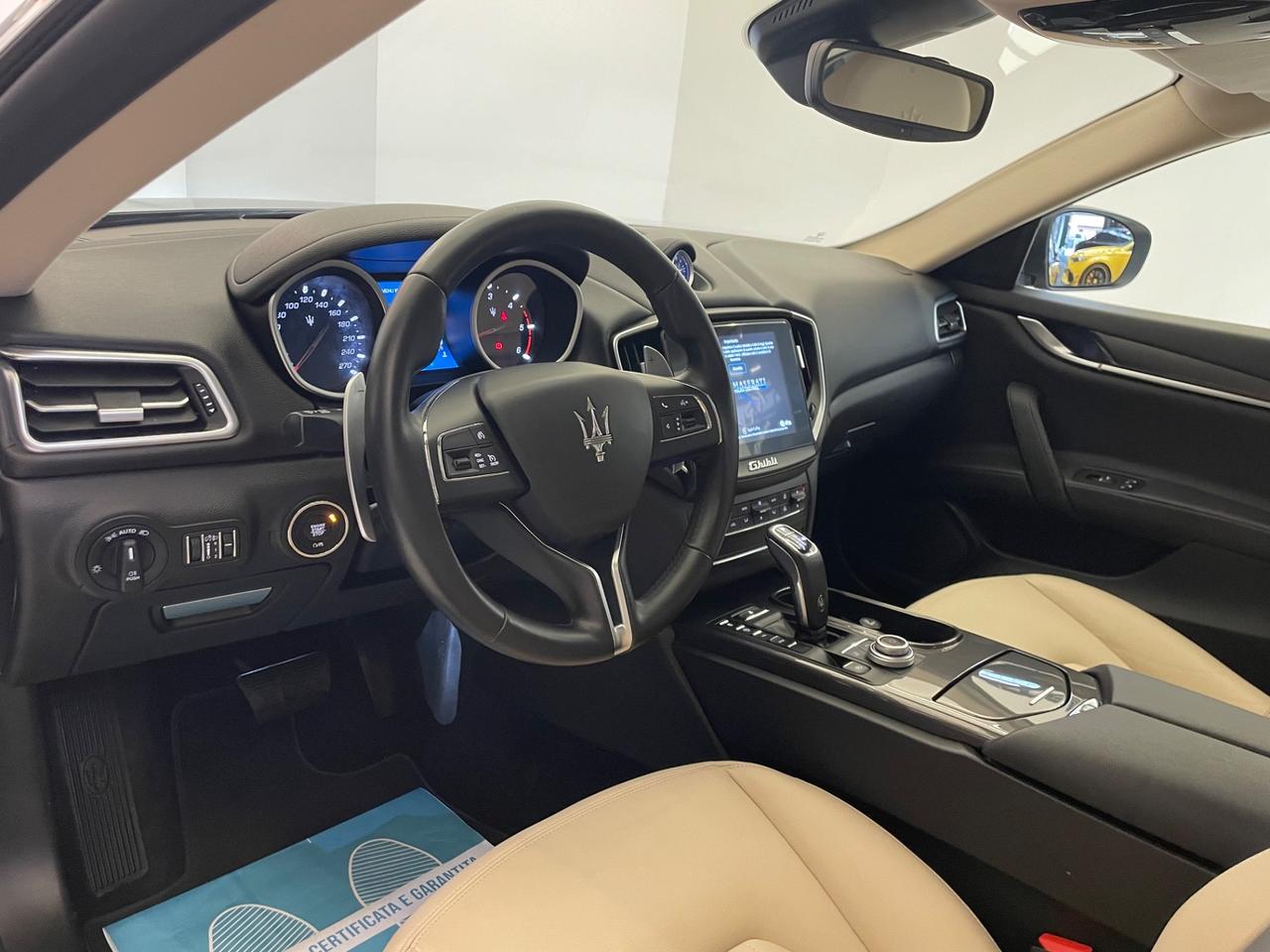 Maserati Ghibli V6 Diesel Gransport