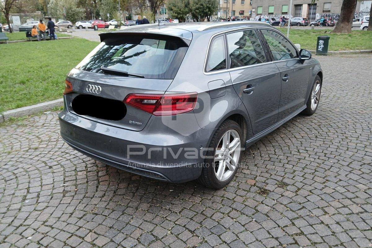 AUDI A3 SPB 1.4 TFSI S tronic g-tron Attraction