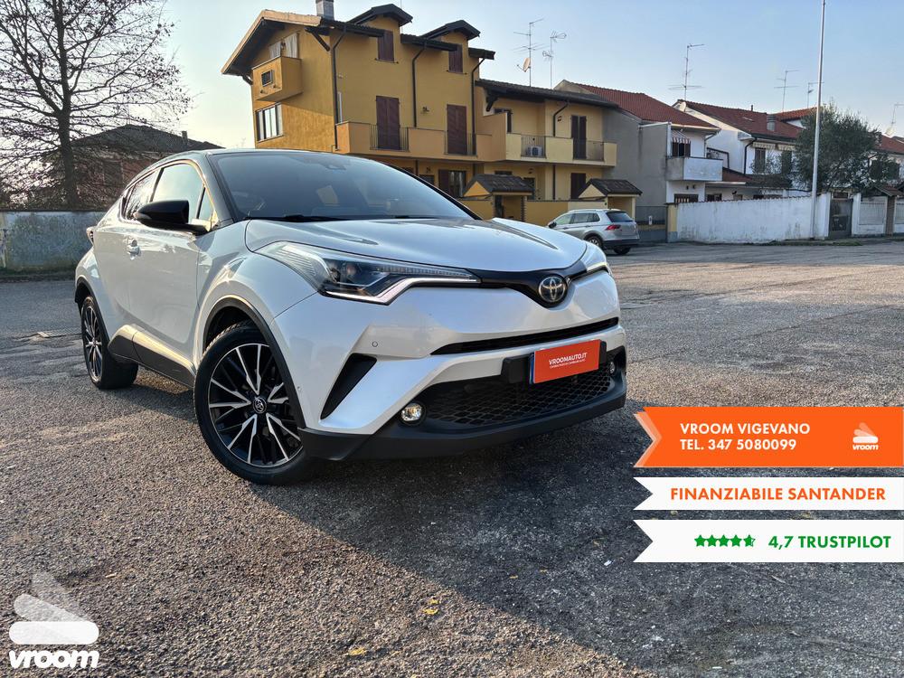 TOYOTA C-HR (2016-2023) C-HR 1.8 Hybrid E-CVT L...