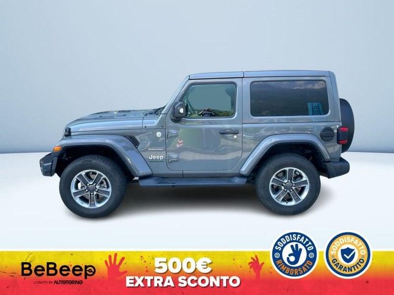 Jeep Wrangler 2.2 MJT II SAHARA AUTO