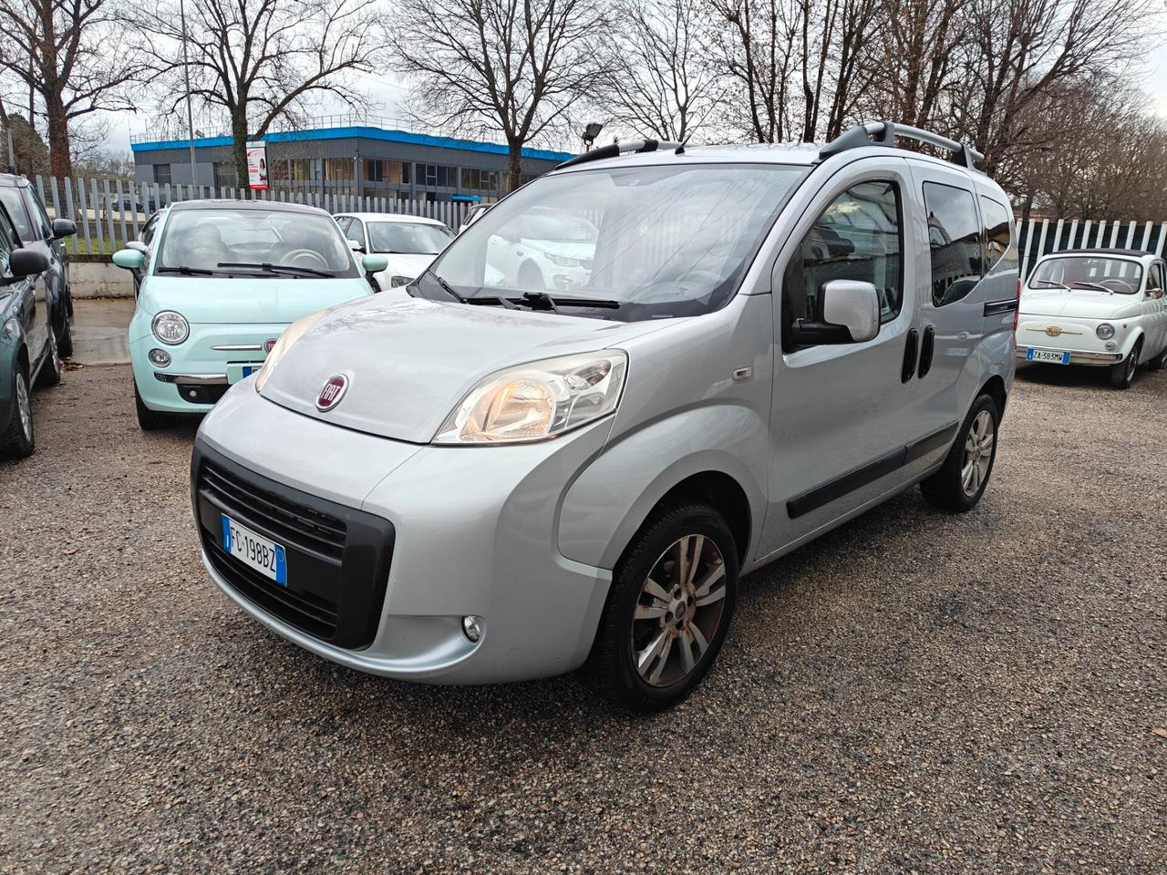 Fiat Qubo 1.4 8V 77 CV Dynamic Natural Power 2016