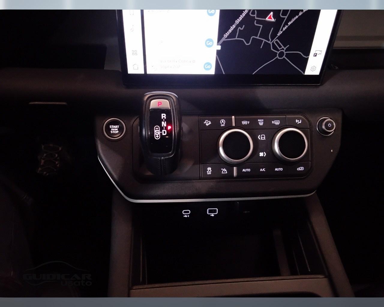 LAND ROVER Defender VII 2020 90 - Defender 90 3.0d i6 mhev SE awd 200cv
