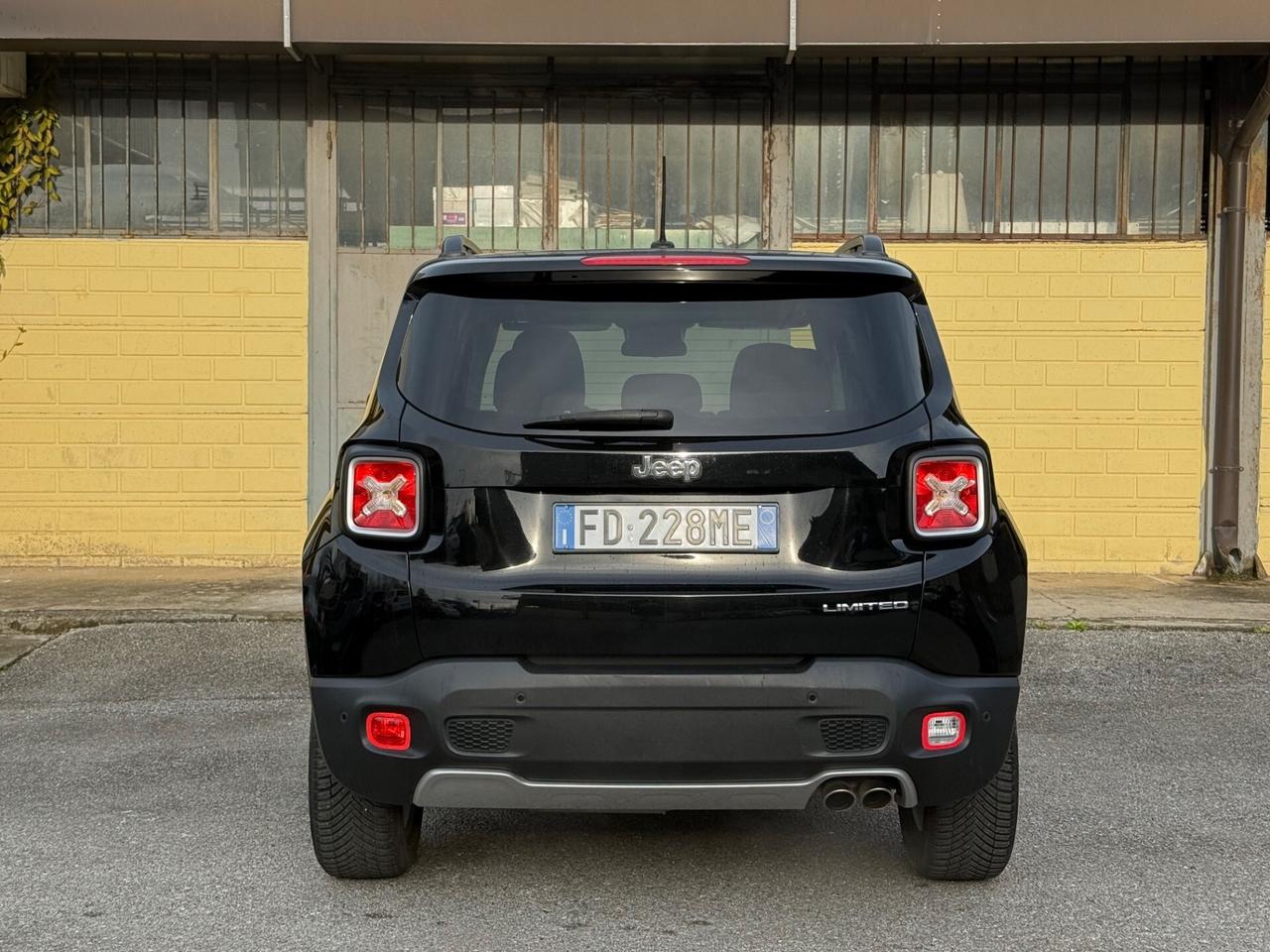 Jeep Renegade 1.6 Mjt 120 CV Limited